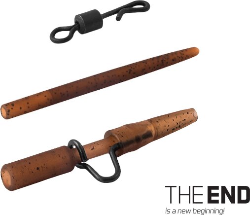 Delphin THE END Ólom szerelék szett HEAVY QUICK / 4db