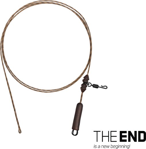 Delphin THE END Leadcore HELI / 3db (80cm)