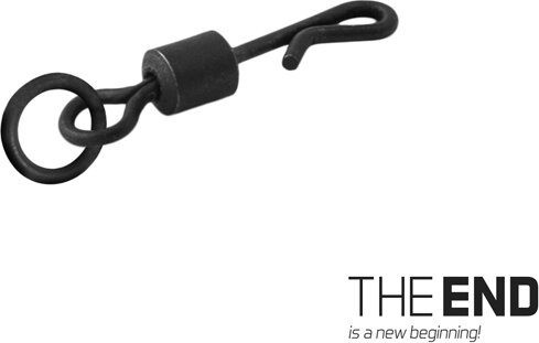 Delphin THE END Gyorsforgó karikával #4 / 10db (mér.4)