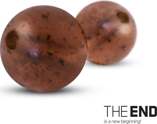 Delphin THE END Gumiütköző golyó / 50db (8mm / G-ROUND)