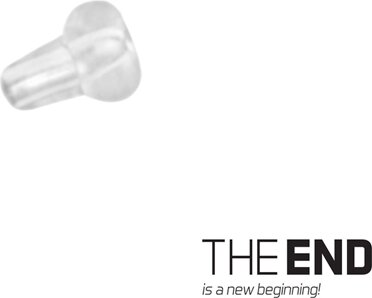 Delphin THE END Gumistopper Ronnie / 20db