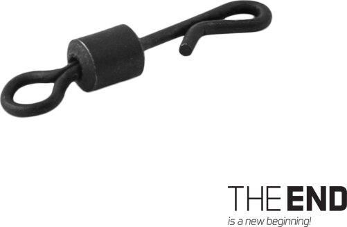 Delphin THE END Forgó gyorskapocs / 10db (#4 / G-ROUND)