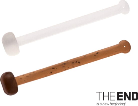 Delphin THE END Elasztikus csalistopper / 36db (18,21,25 mm mix)