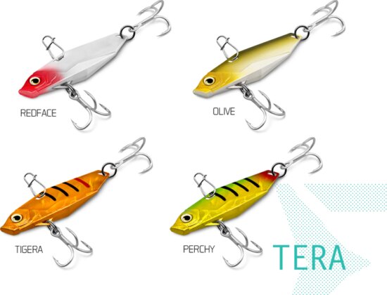 Delphin TERA műcsali (12g TIGERA hook #8)
