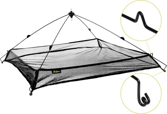 Delphin Tartalék háló - PE (100x100cm)