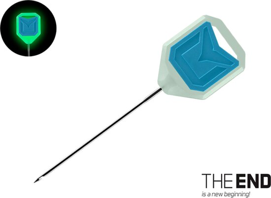 Delphin T-END GripXF SAFETY Fluo fűzőtű