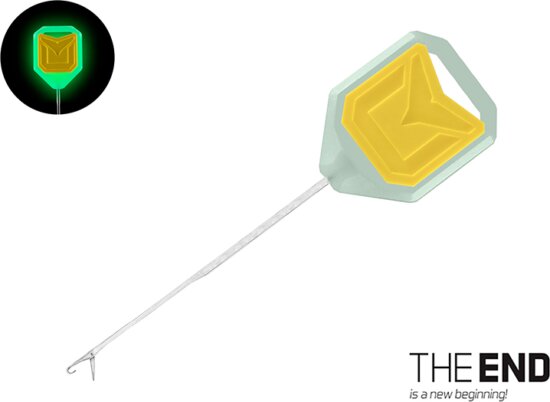 Delphin T-END GripXF LeadCORE Fluo fűzőtű