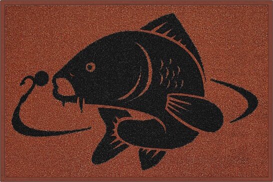 Delphin Szőnyeg ponty (60x40cm)
