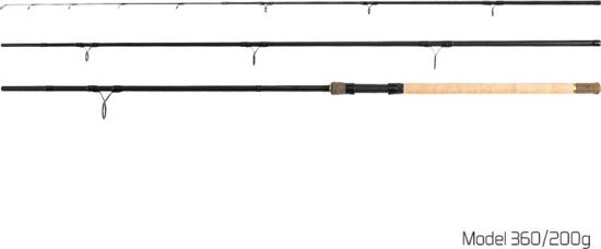 Delphin Spicc Carbon U-HEAVY River Trophy 360/400cm (rózsaszín)