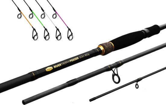 Delphin Spicc Carbon U-HEAVY River Trophy 300/320cm (rózsaszín)