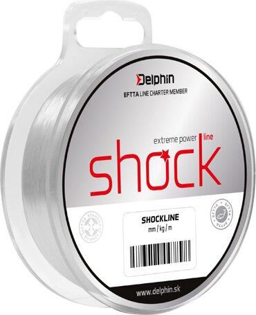 Delphin SHOCK Line (0,50mm 15,0kg 80m)