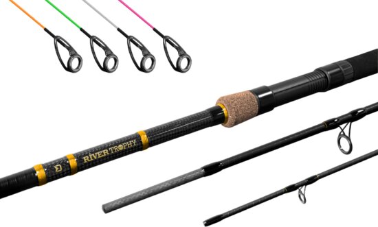 Delphin RIVER Trophy NXT + 4 spicc (360cm/200g/3 rész)