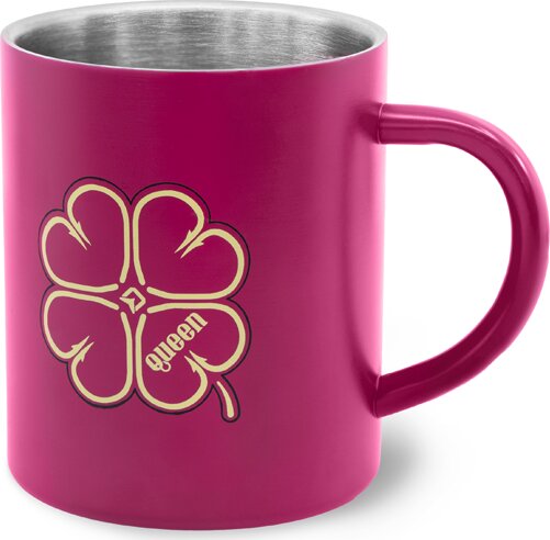 Delphin QUEEN rozsdamentes bögre (300ml)