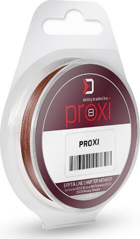 Delphin PROXI 8 barna (0,08mm 4,8kg 20m)