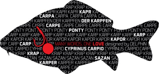 Delphin Öntapadó PONTY Words sorozat