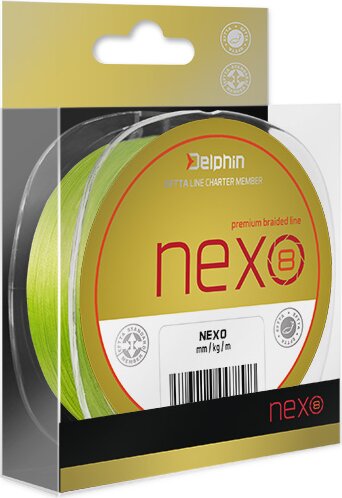 Delphin NEXO 8 fluo (0,10mm 6,2kg 130m)