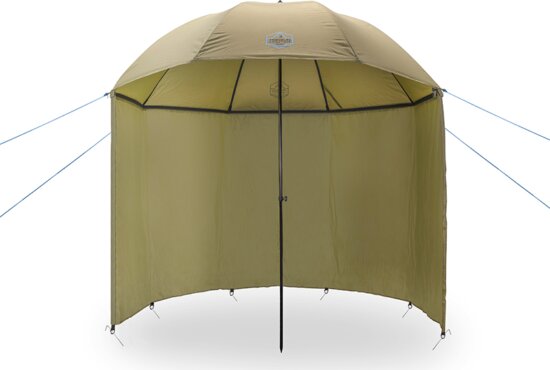 Delphin MONZUN Master Horgász esernyő oldalfalakkal (250cm 3/4)