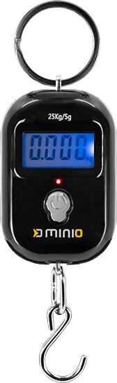 Delphin MINIO Digitális mérleg (25 kg-ig)