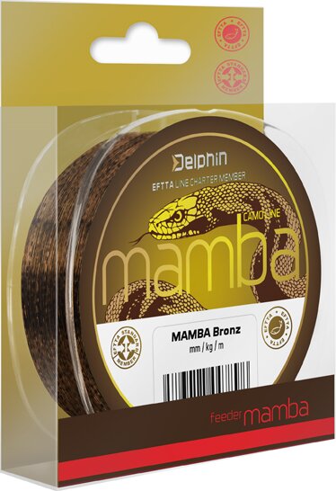 Delphin MAMBA Feeder / Bronz (0,26mm 5,2kg 200m)