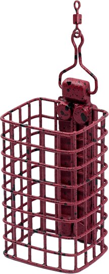 Delphin Magma SQUARE etetőkosár (S 50g)