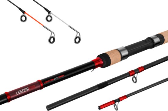 Delphin LEEDER Feeder + 2spicc (390cm/130g/3 rész)