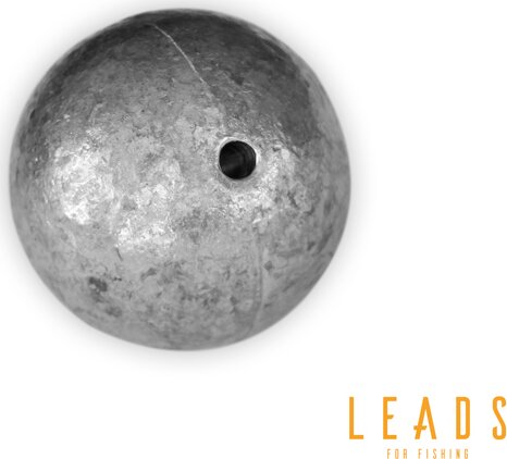 Delphin LEADS Golyó nyílással / 5db (18g)