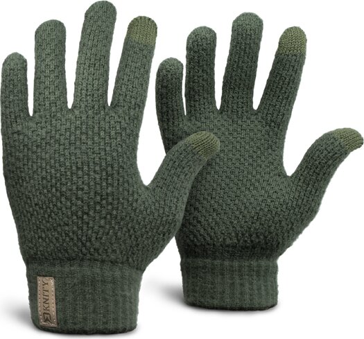 Delphin KNITY kötött kesztyű (UNI)