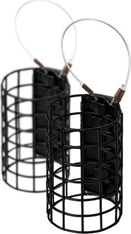 Delphin Kerek merev huzalos etetőkosár, méret. M / 2db (60g)