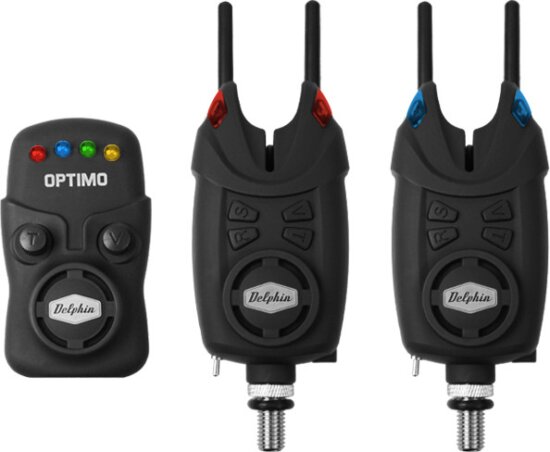 Delphin Kapásjelző szett OPTIMO 9V+CSWII+snag (3+1)
