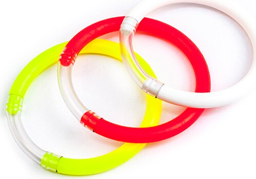 Delphin Kapásjelző karika /mix 3 szín (80mm)