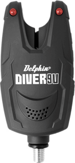 Delphin Kapásjelző DIVER 9V (sárga)