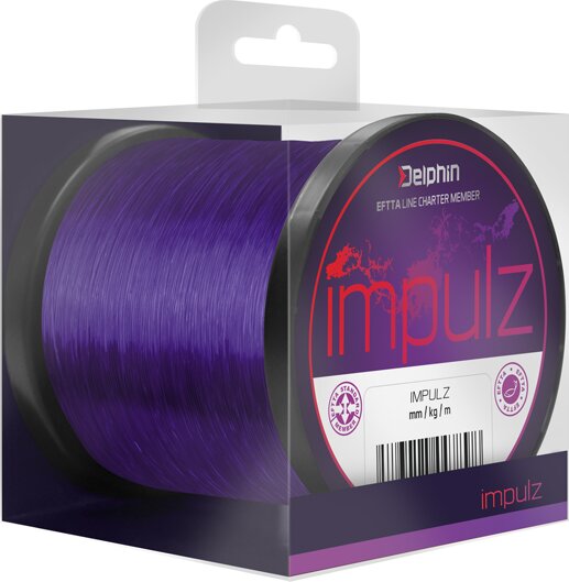 Delphin IMPULZ / lila (0,35mm 10,4kg 15000m)