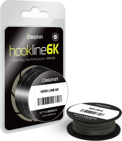 Delphin HOOKLINE 6K gravel (35lbs 20m)