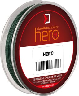 Delphin HERO zöld (0,18mm 12,2kg 15m)