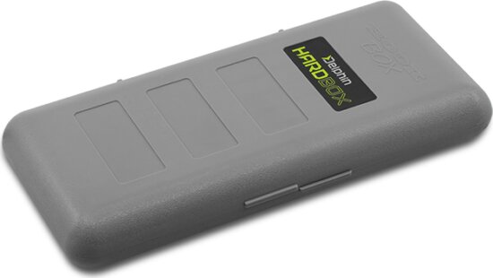 Delphin HardBOX REAXE Method feeder előke tároló doboz (200x97mm)