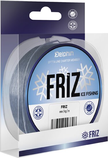 Delphin FRIZ / szürke (0,18mm 3,0kg 150m)