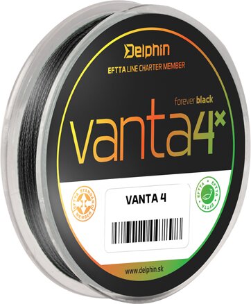 Delphin Fonott zsinór VANTA 4 (0,35mm 20,5kg 15m)