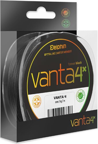 Delphin Fonott zsinór VANTA 4 (0,35mm 20,5kg 150m)