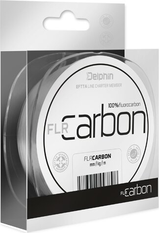 Delphin FLR CARBON - 100% fluorocarbon (0,90mm 30,0kg 20m)