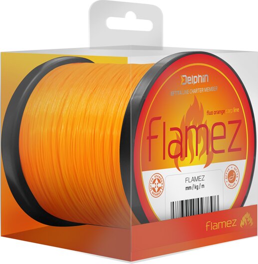 Delphin FLAMEZ (0,25mm 5,0kg 600m)