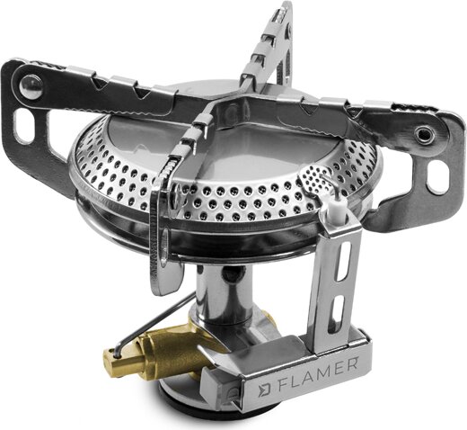 Delphin FLAMER gáz tűzhely (3000W)