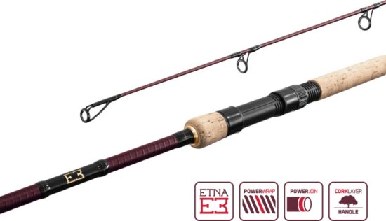 Delphin ETNA E3 cork / 2 rész (380cm/3,50lbs)