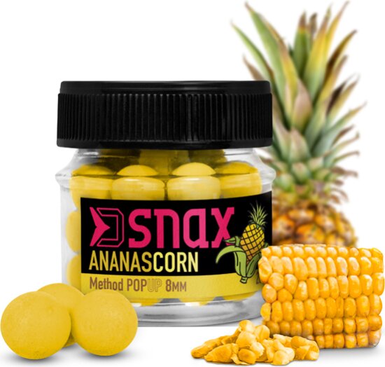 Delphin D SNAX POP csali 5.5mm/20g (Kukorica-Ananász)