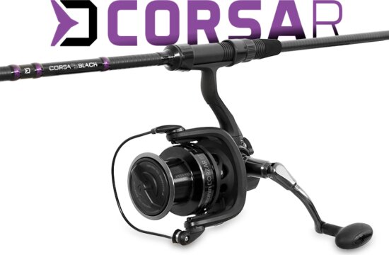 Delphin CORSAR pontyozó szett (360cm/3 diel + 8T)