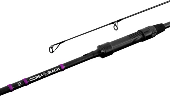 Delphin CORSA BLACK Carp SiC (360cm/3.25lbs/2 rész)