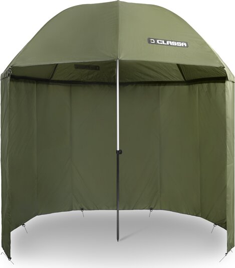 Delphin CLASSA esernyő oldalfallal (250cm 3/4)