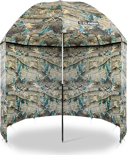 Delphin CLASSA CAMO esernyő oldalfallal (250cm 3/4)