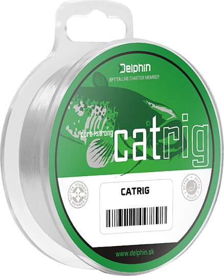 Delphin CatRIG / transp. (0,80mm 31,4kg 35m)