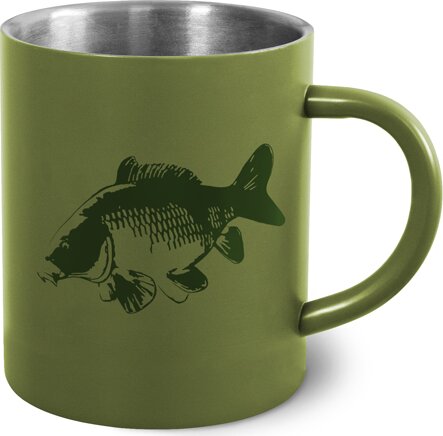 Delphin CARP rozsdamentes bögre (300ml)