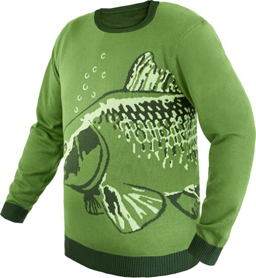 Delphin CARP Kötött pulóver (S)